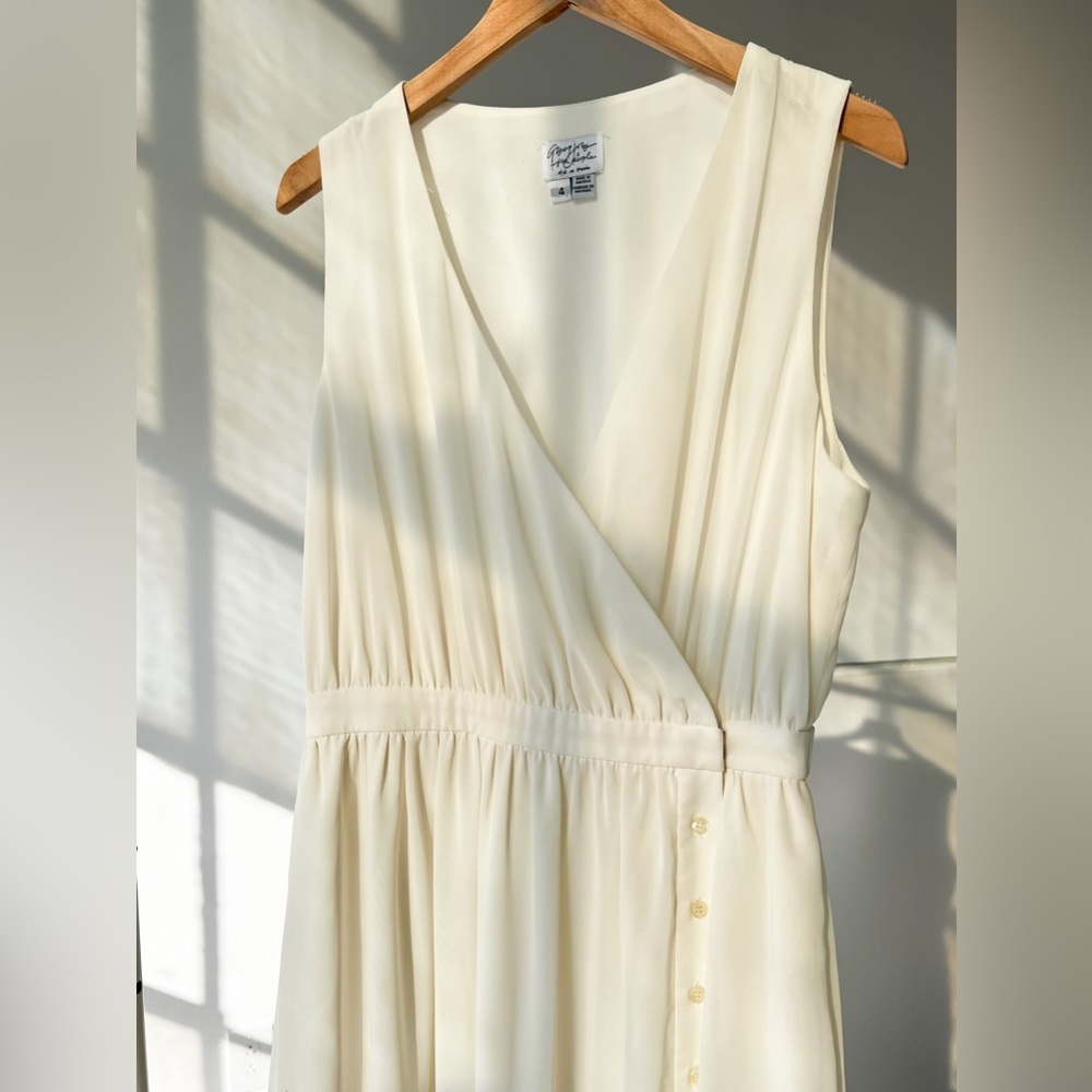 Gwen Jones x Free People Linea Maxi Gown Dress 4